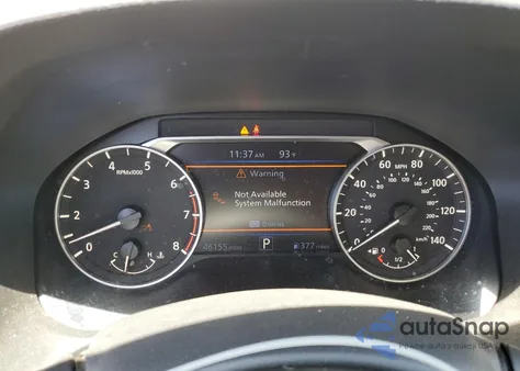 2022 Nissan Altima Sv from USA, damaged, VIN 1N4BL4DV5NN367795